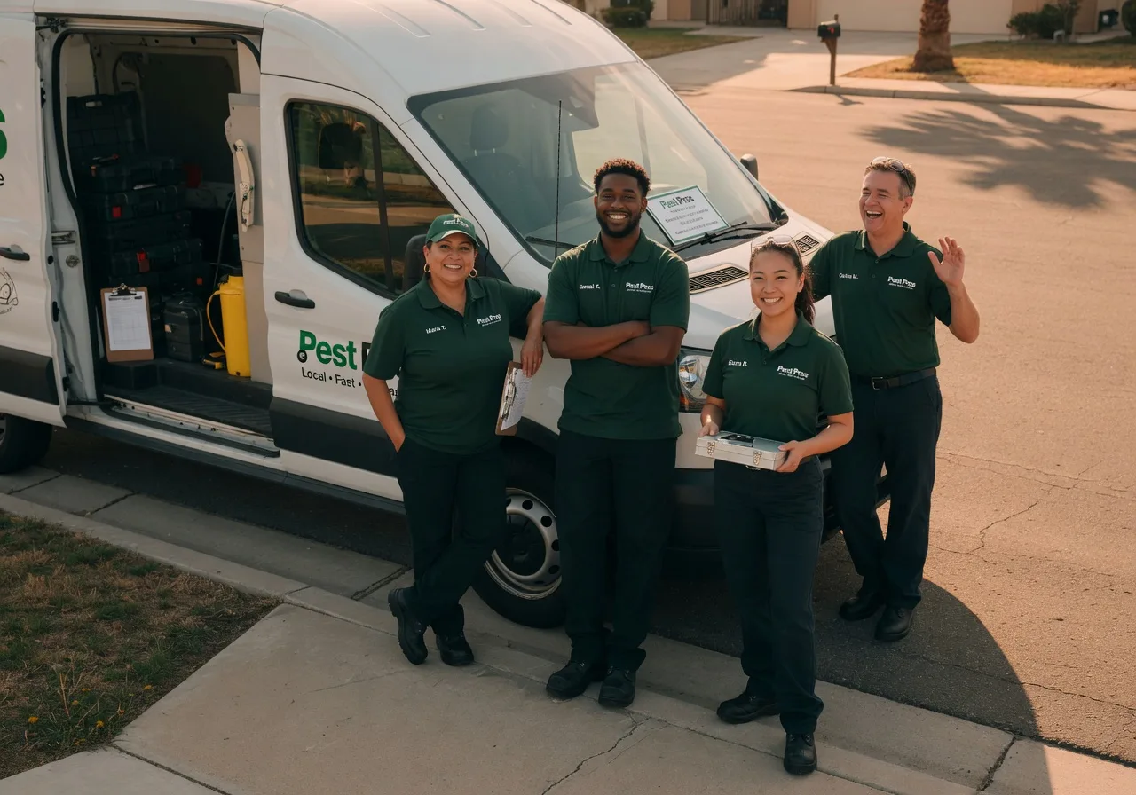 Pest Control company in Wellsville, UT